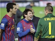Bóng đá anh, ngoại hạng anh, lịch thi đấu euro 2012, Thêm các thủ môn Barca phản bác Mourinho